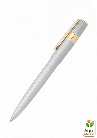 Кулькова ручка Hugo Boss Gear Pinstripe Silver/Gold (HSV2854B)