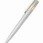 Кулькова ручка Hugo Boss Gear Pinstripe Silver/Gold (HSV2854B)