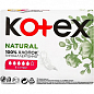 Kotex женские гигиенические прокладки Natural Super, 7 шт