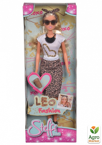 Кукла Штеффи "Леопардовый гламур" с аксессуарами, 3+ Simba Toys