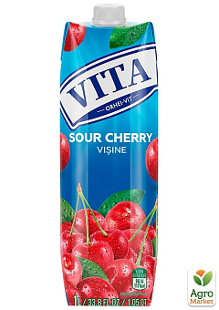 Нектар вишневий TM "Vita" 1л2