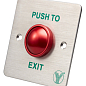 Кнопка выхода Yli Electronic PBK-817B-AL(R) цена