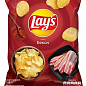 Картопляні чіпси (Смажений бекон) ТМ "Lay`s" 140г упаковка 21шт купить