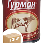 Тушкована яловичина "Гурман" 410гр упаковка 12шт