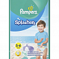 PAMPERS Детские одноразовые подгузники-трусики для плавания Splashers Размер 5-6 Junior (14+ кг) Средняя 10 шт