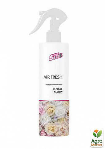 Парфюм для помещения "Sila" Air Fresh "Floral magic" 400 мл