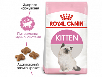 Royal Canin Kitten Сухой корм для котят 4 кг (7024470)