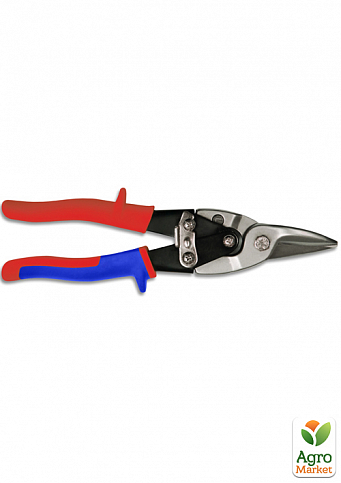 Ножиці пометалу з прямим різом, Cr-V, 250мм, «Master» TM «Technics» 45-022