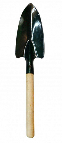 Лопата полевая с деревянной рукояткой 70-845