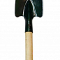 Лопата полевая с деревянной рукояткой 70-845
