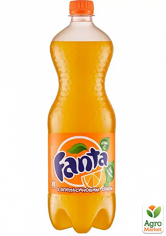 Газований напій (ПЕТ) ТМ «Fanta» Orange 0,5л упаковка 12шт - фото 2