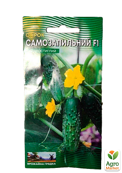 Огірок "Самозапилювальний F1" ТМ "Весна" 0.25г1