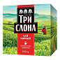 Чай чорний (Крупнолистовий) цейлонський ТМ "Три Слона" 100г