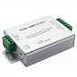 Підсилювач RGB сигналу LEMANSO для св/стрічки DC12V-24V 144W-288W алюм. корпус / LM9501 (939001)