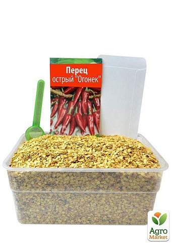 На вагу Перець гострий "Вогник" ТМ "Весна" ціна за 2г - фото 3