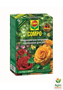 Тверде добриво тривалої дії для троянд COMPO 1кг (2717)2