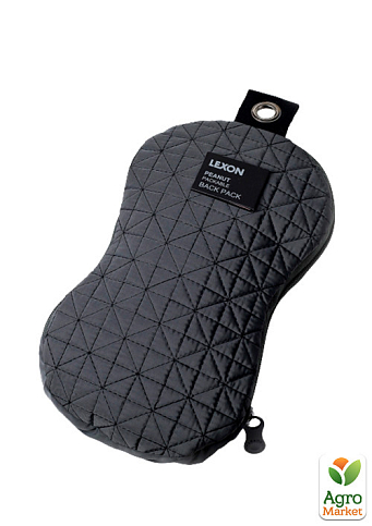 Рюкзак в чехле Lexon Peanut, черный (LN1511N) - фото 2
