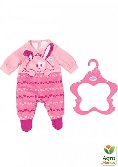 Одежда для куклы BABY BORN - СТИЛЬНЫЙ КОМБИНЕЗОН (розовый)1