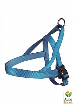 Шлейка норвезька для собак Experience (68-88см/30мм), синій) "TRIXIE" TX-104322