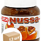 Шоколадно-горіховий крем ТМ "Nussa" 400г упаковка 12 шт