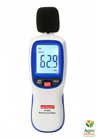 Измеритель уровня шума (шумомер), Bluetooth  WINTACT WT85B