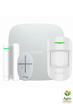 Комплект бездротової сигналізації Ajax StarterKit white2