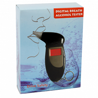 Алкотестер персональний портативний Digital Breath Alcohol Tester SKL11-141115 - фото 2