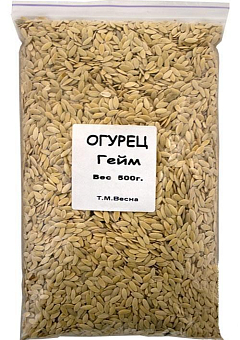 Огурец "Гейм" ТМ "Весна" 500г27