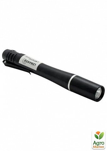 Ліхтарик ультрафіолетовий LEMANSO 2 * R03, 1 UV LED/ LMF9310 чорний (931464)