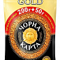 Кофе растворимый Gold ТМ "Черная Карта" 250г