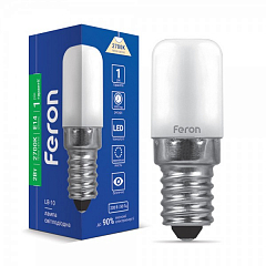 Світлодіодна лампа Feron LB-10 2W E14 2700K1