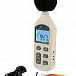 Измеритель уровня шума (шумомер), фильтр А/С, USB  BENETECH GM1356 купить