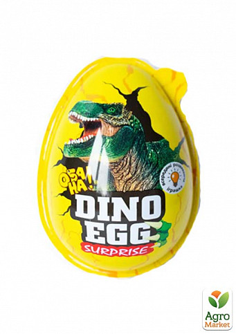 Яйце - сюрприз DINO EGG упаковка 6шт - фото 4