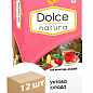Чай Фруктовое наслаждение (ягодный с ароматом розы) ТМ "Dolce Natura" 25 пакетиков по 2г упаковка 12шт