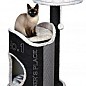 Домик-замок для кошки Susana, маленький (90см, черный) "TRIXIE" TX-44415