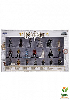 Набор фигурок коллекционных металлических "Гарри Поттер 4", высота 4 см, 20 шт, 3+ Jada2