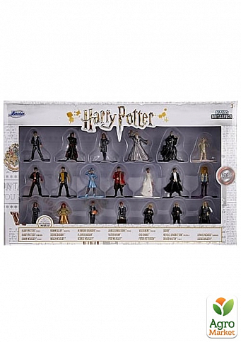 Набор фигурок коллекционных металлических "Гарри Поттер 4", высота 4 см, 20 шт, 3+ Jada