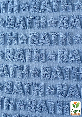 Махровое полотенце Bath TM IDEIA 70х140 см джинс 8-29956*002 - фото 4