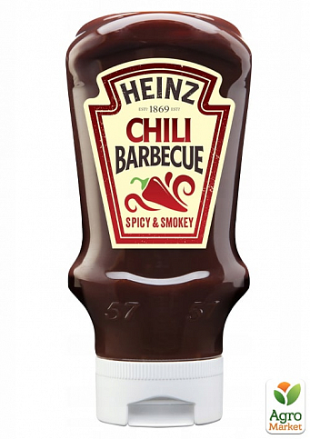Соус Chili Barbecue ТМ"Heinz" 480г упаковка 10шт - фото 2