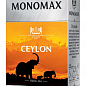 Чай цейлонський чорний "Ceylon" ТМ "MONOMAX" 90г