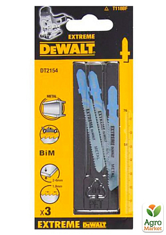 Полотно пильное для металла DeWALT DT2154 (DT2154)2