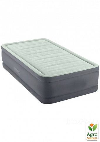 Надувне ліжко з вбудованим електронасосом, односпальне ТМ "Intex" (64902)