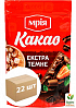 Какао порошок (экстра черный) 22% ТМ "Мрия" 100г упаковка 22 шт