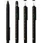 Шариковая многозадачная ручка Troika Construction со стилусом, линейкой, отверткой и уровнем, черная (PIP20/SB) купить