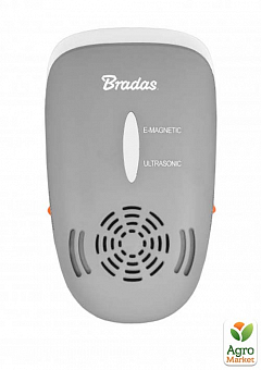 Відлякувач гризунів та комах електричний з LED лампою,  Bradas CTRL-ID303V1