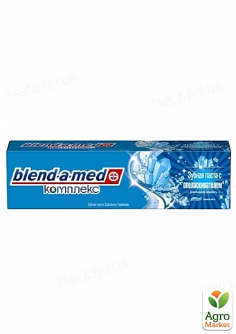BLEND-A-MED зубна паста Комплекс із ополаскувачем Свіжа м'ята 100мл