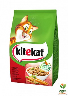 Корм для котов Kitekat говядина с овощами 1,8 кг2