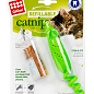 Игрушка для кошек Мышка резиновая GiGwi Refillable Catnip, резина, 16,5 см (2347) цена