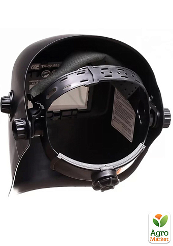 Зварювальна маска-хамелеон Tex.AC ТА-02-595 (92х42 мм) - фото 2