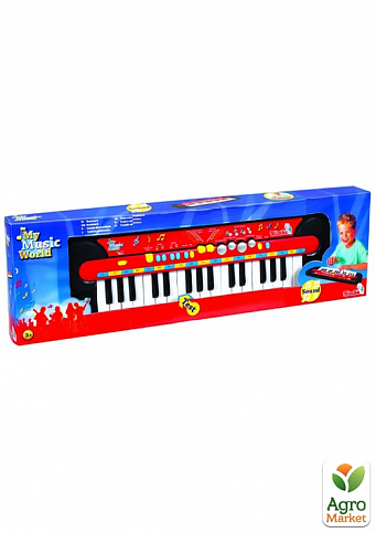 Електросинтезатор, 32 клавіші, 45х13 см, 3+ Simba Toys - фото 2